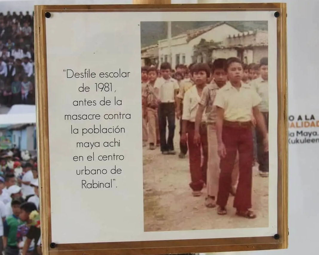  Foto: Museo Comunitario de la Memoria Histórica de Rabinal. 